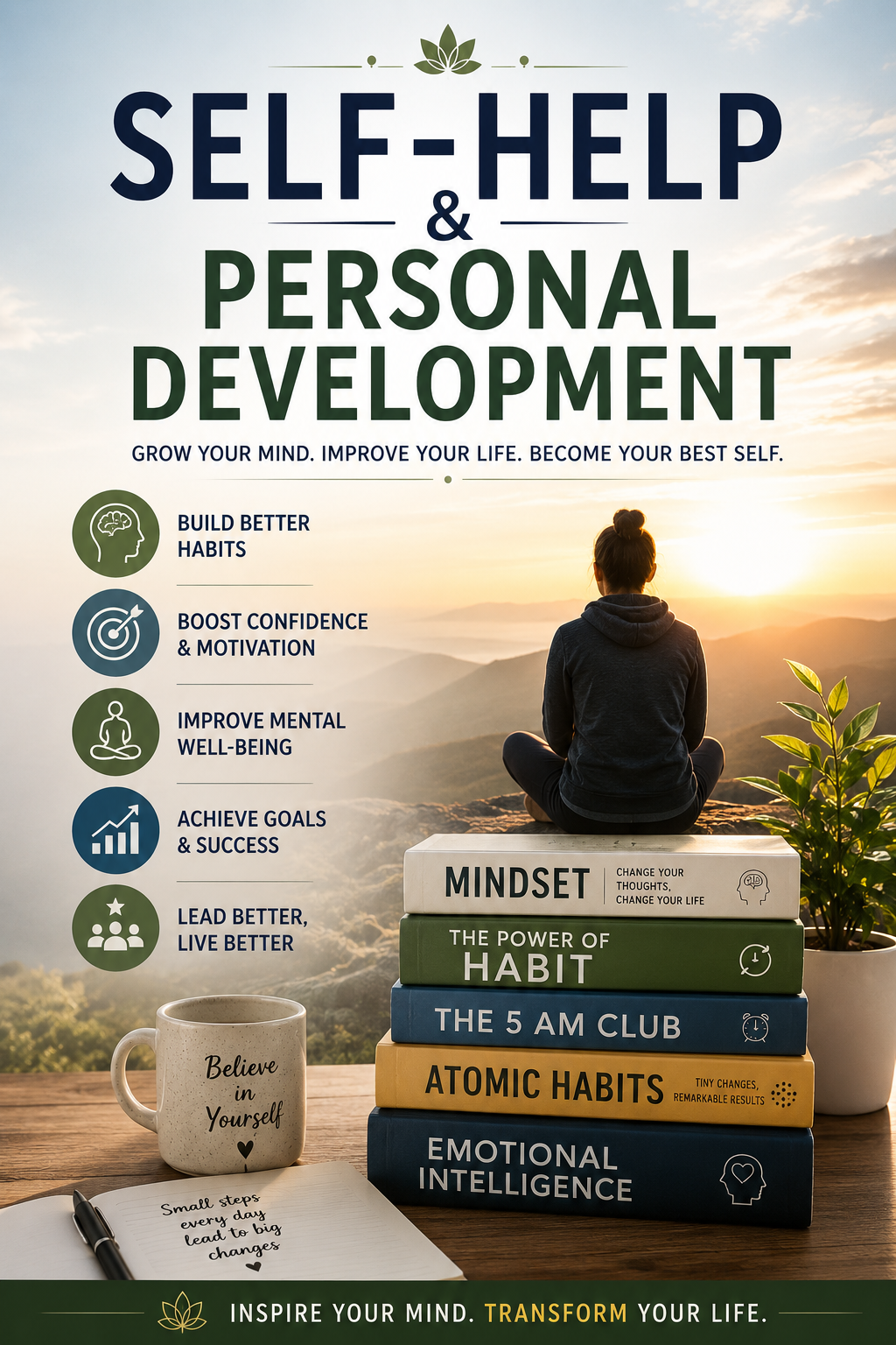 Self-Help & Personal Development