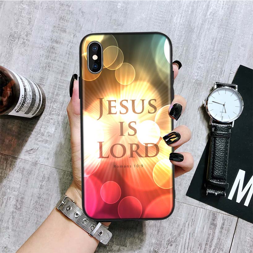 Jesus Cross Phone Case - Stylish Protection for Your Mobile Device