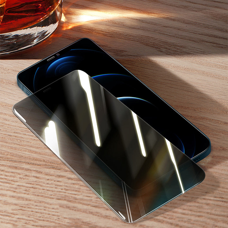 Compatible with Apple , Anti-peeping Toughened Film For Mobile Phones - Choronex