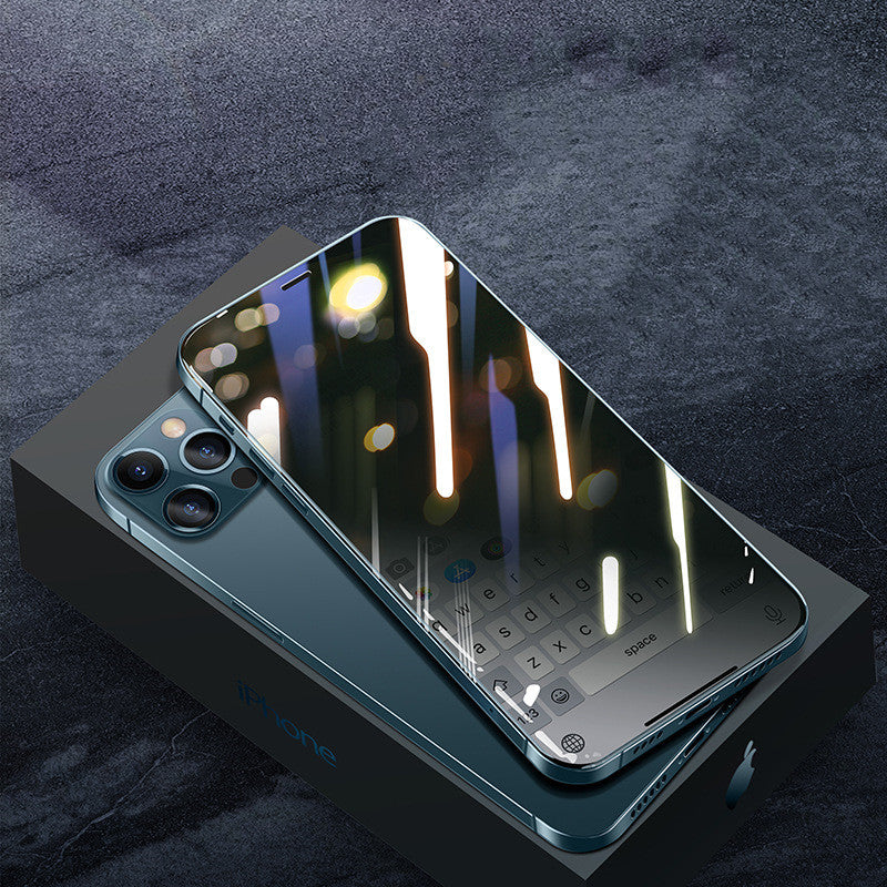 Compatible with Apple , Anti-peeping Toughened Film For Mobile Phones - Choronex