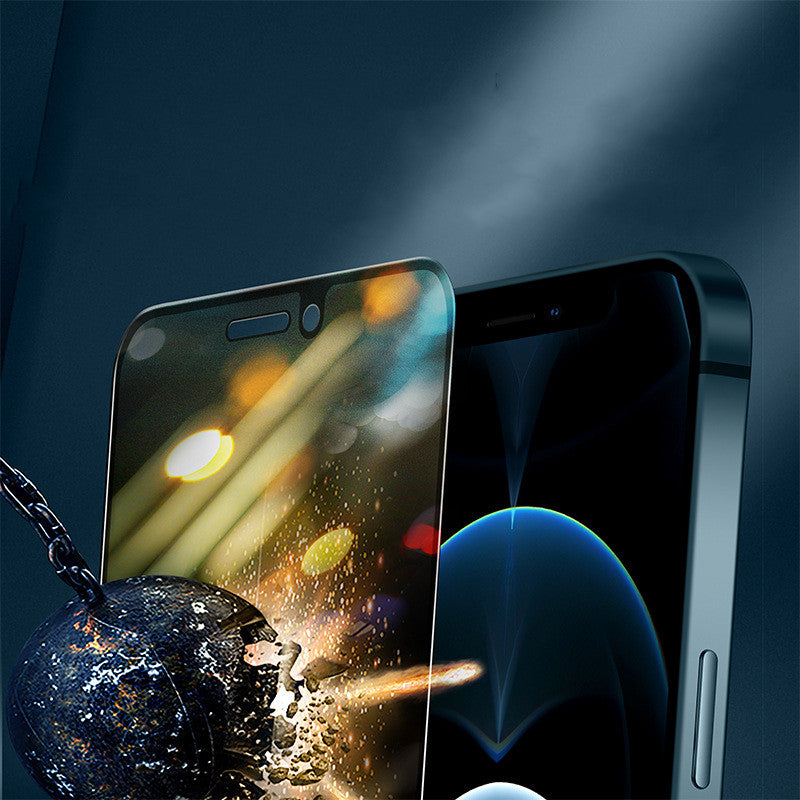 Compatible with Apple , Anti-peeping Toughened Film For Mobile Phones - Choronex