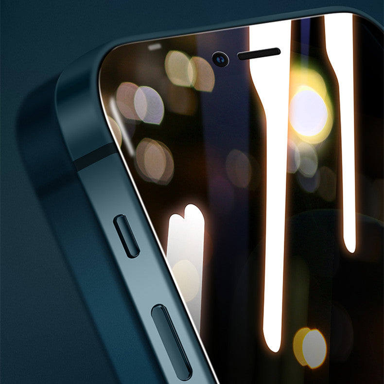 Compatible with Apple , Anti-peeping Toughened Film For Mobile Phones - Choronex