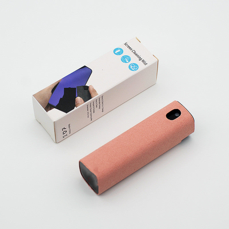 Mobile Phone Screen Cleaner Set - Integrated Storage for Portable Computer and Smartphone Cleaning