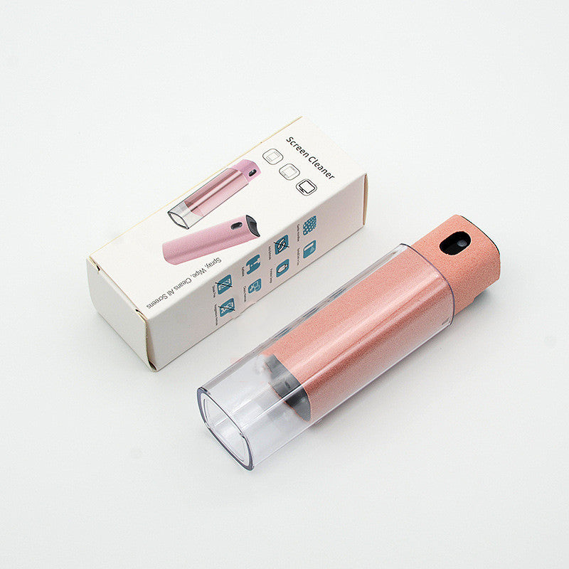 Mobile Phone Screen Cleaner Set - Integrated Storage for Portable Computer and Smartphone Cleaning