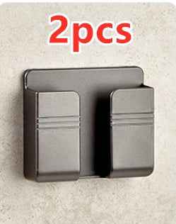 Mobile Phone Charging Storage Rack Punch-free Sticky Storage Box