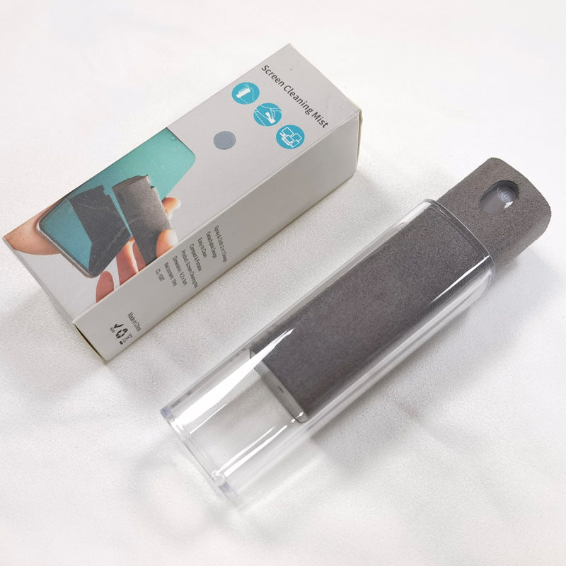 Mobile Phone Screen Cleaner Set - Integrated Storage for Portable Computer and Smartphone Cleaning