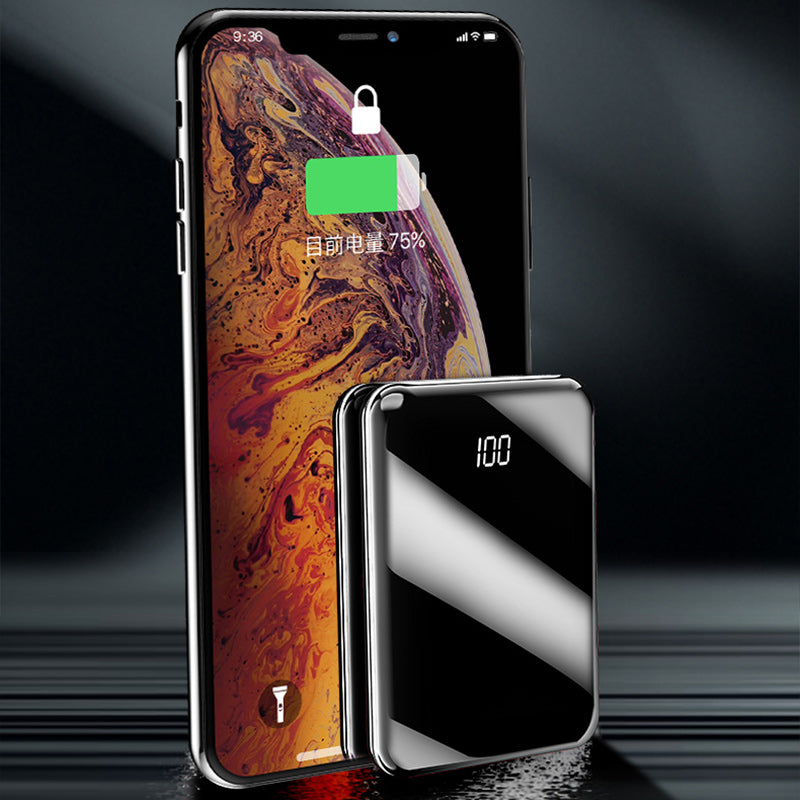 Power Bank External Battery Bank 8W Quick Charge Powerbank Portable Charger With Dual USB Output For Phone - Choronex