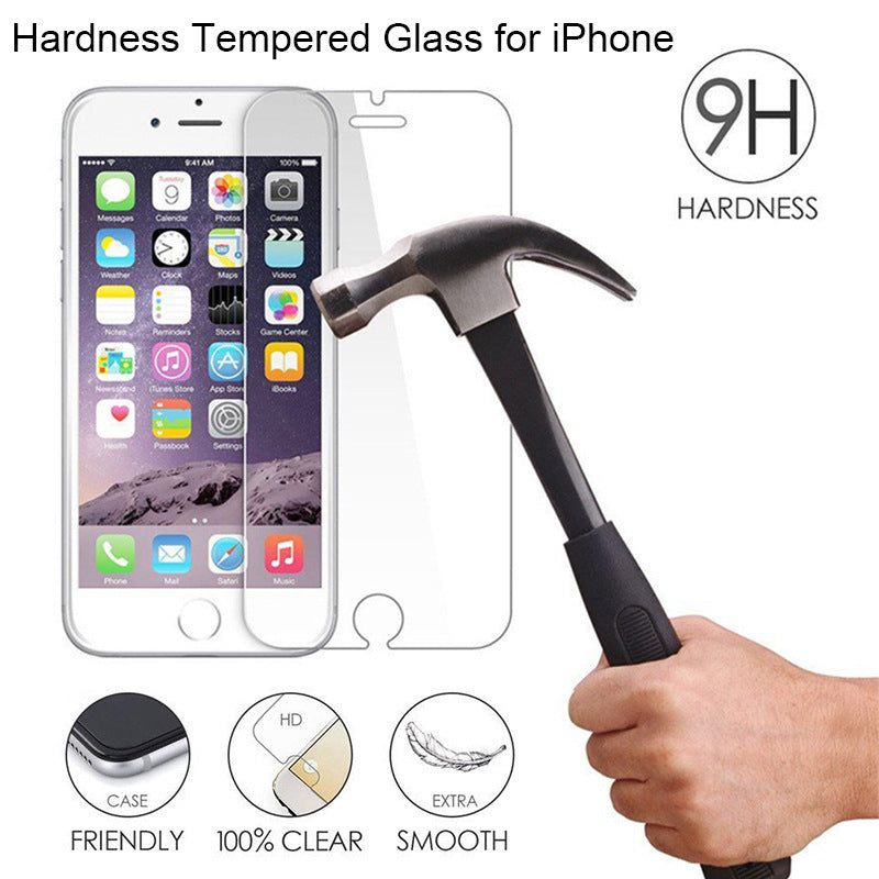 Tempered Glass Screen Protector Front Film - Choronex