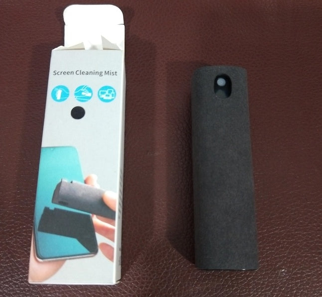 Mobile Phone Screen Cleaner Set - Integrated Storage for Portable Computer and Smartphone Cleaning