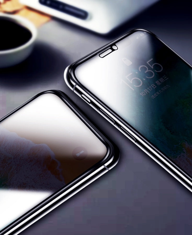 Compatible With  , Mobile Phone Steel Glass Screen Silk Screen Anti-fall Anti-sneak Film - Choronex