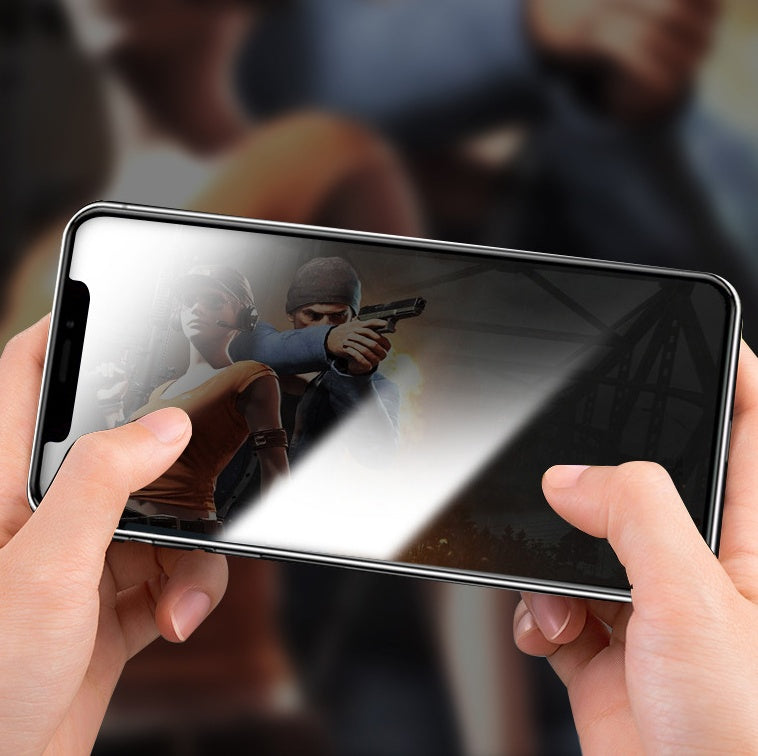 Compatible With  , Mobile Phone Steel Glass Screen Silk Screen Anti-fall Anti-sneak Film - Choronex