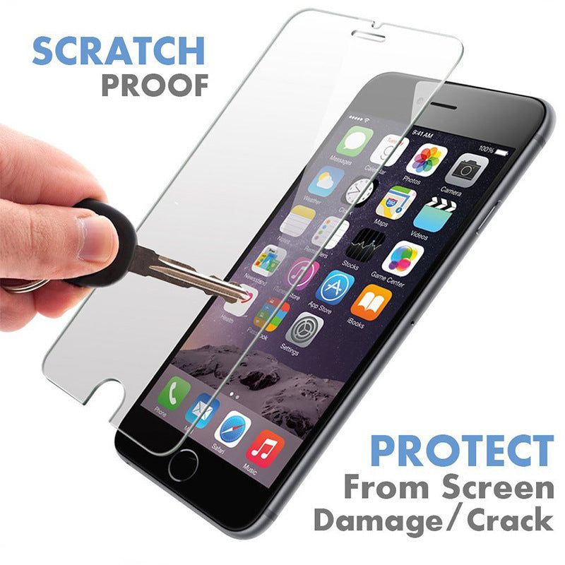 Tempered Glass Screen Protector Front Film - Choronex