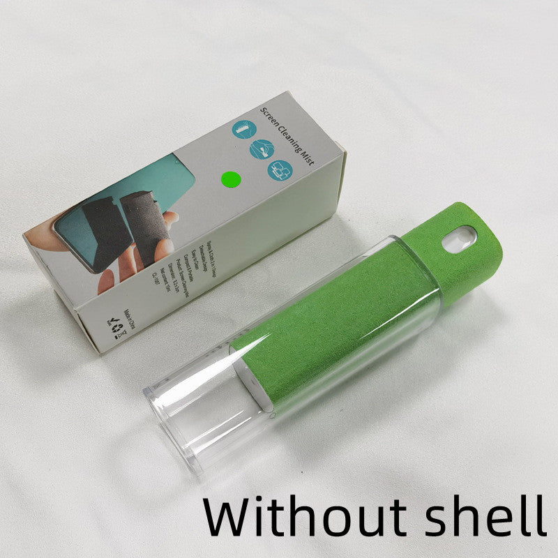 Mobile Phone Screen Cleaner Set - Integrated Storage for Portable Computer and Smartphone Cleaning