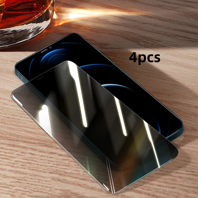 Compatible with Apple , Anti-peeping Toughened Film For Mobile Phones - Choronex