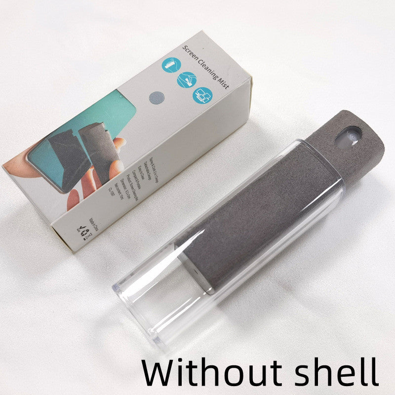 Mobile Phone Screen Cleaner Set - Integrated Storage for Portable Computer and Smartphone Cleaning