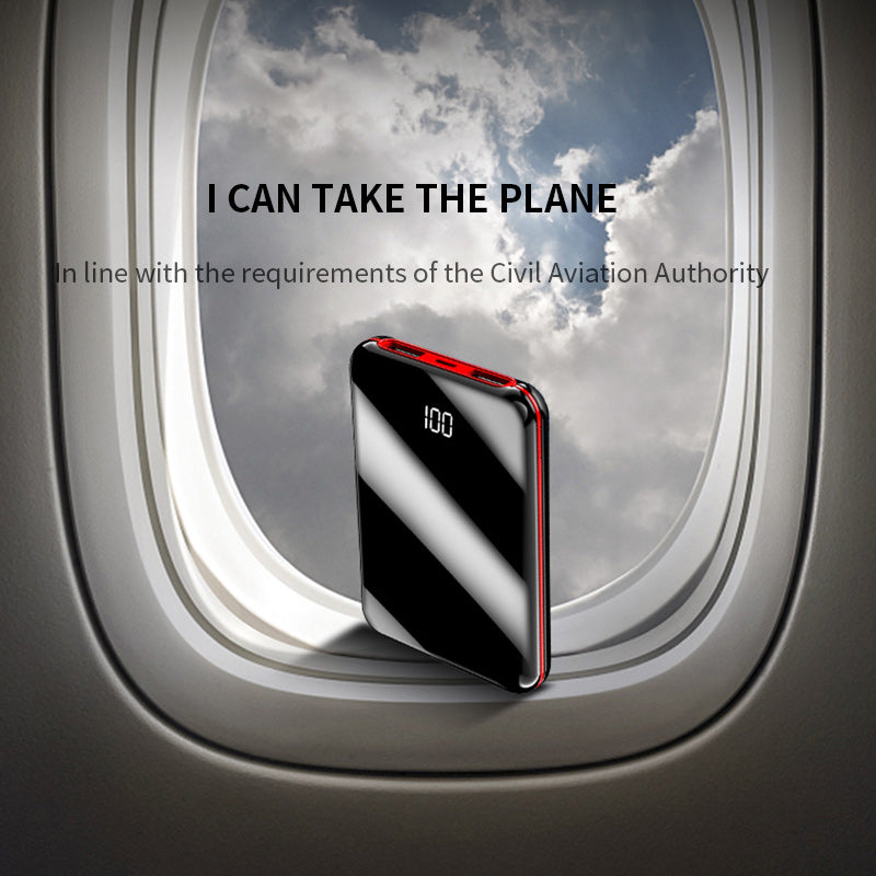 Power Bank External Battery Bank 8W Quick Charge Powerbank Portable Charger With Dual USB Output For Phone - Choronex