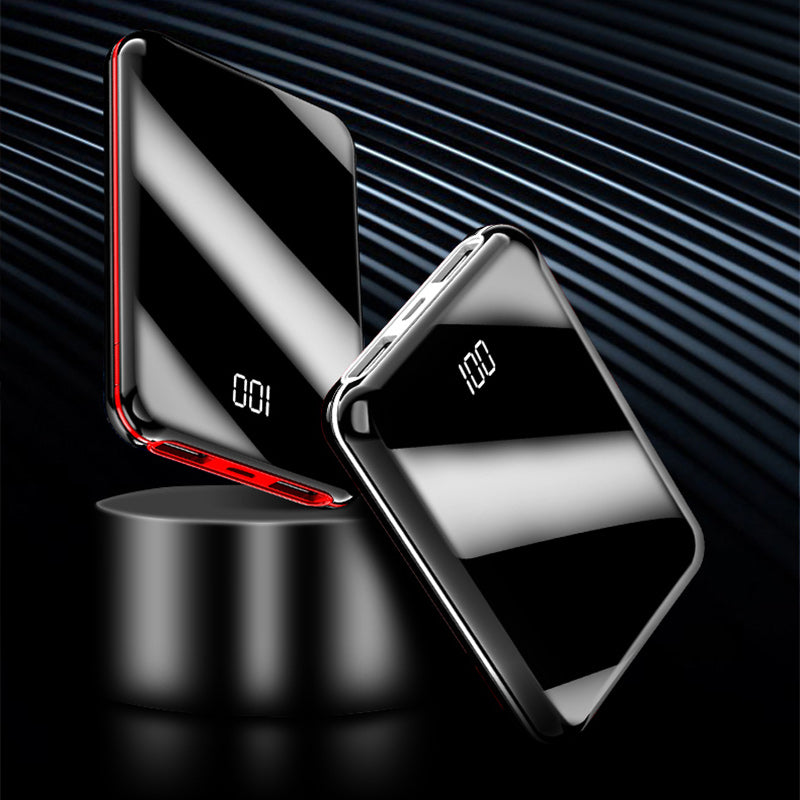 Power Bank External Battery Bank 8W Quick Charge Powerbank Portable Charger With Dual USB Output For Phone - Choronex