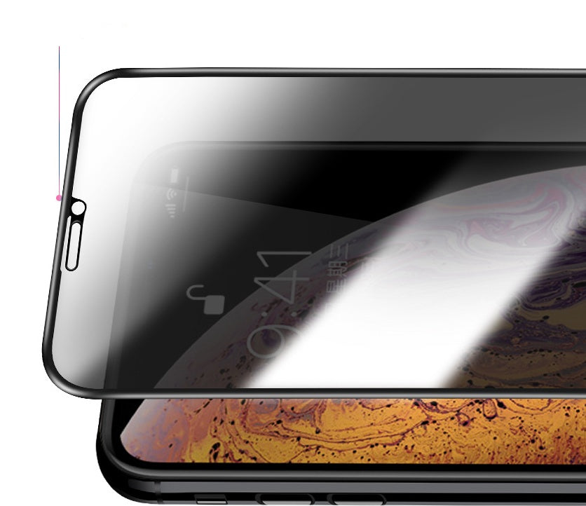 Compatible With  , Mobile Phone Steel Glass Screen Silk Screen Anti-fall Anti-sneak Film - Choronex