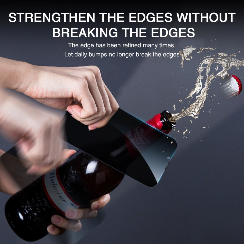 Mobile Phone Anti-peeping Tempered Glass Full Screen - Choronex