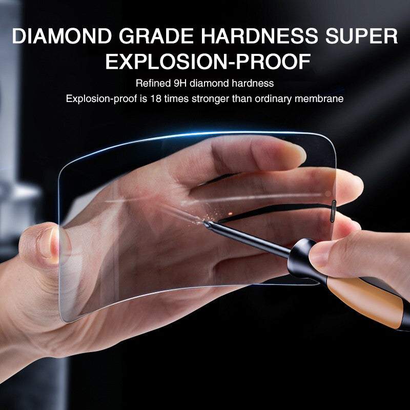 Mobile Phone Anti-peeping Tempered Glass Full Screen - Choronex