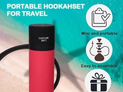 Portable Travel Hookah