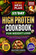 High Protein Cookbook for Weight Loss