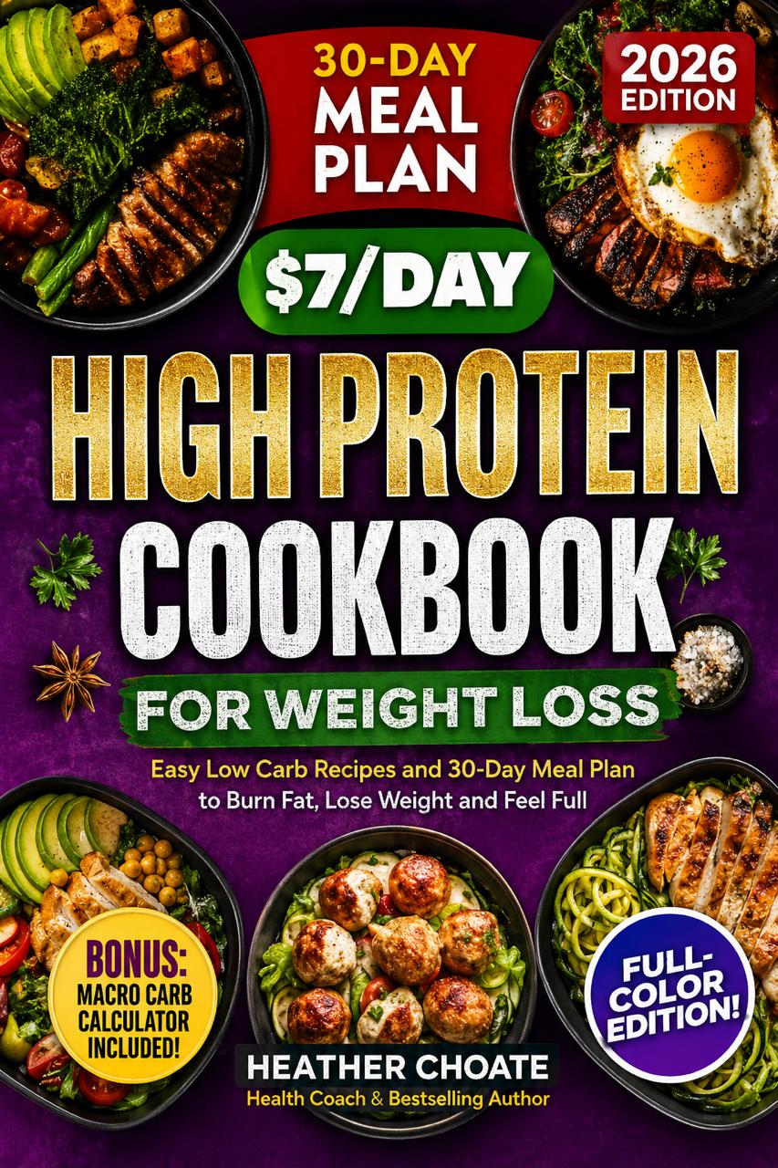 High Protein Cookbook for Weight Loss