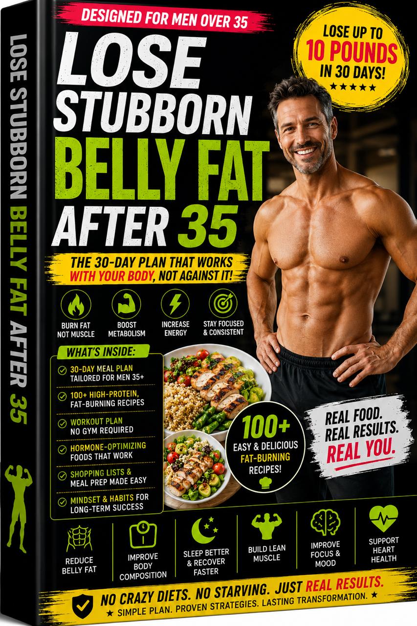 Lose Stubborn Belly Fat After 35 (Men)