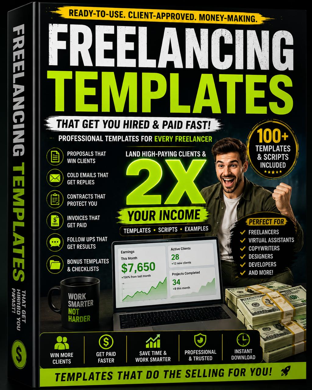 Freelancing Templates That Get You Hired & Paid Fast
