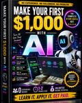 Make Your First $1,000 With AI