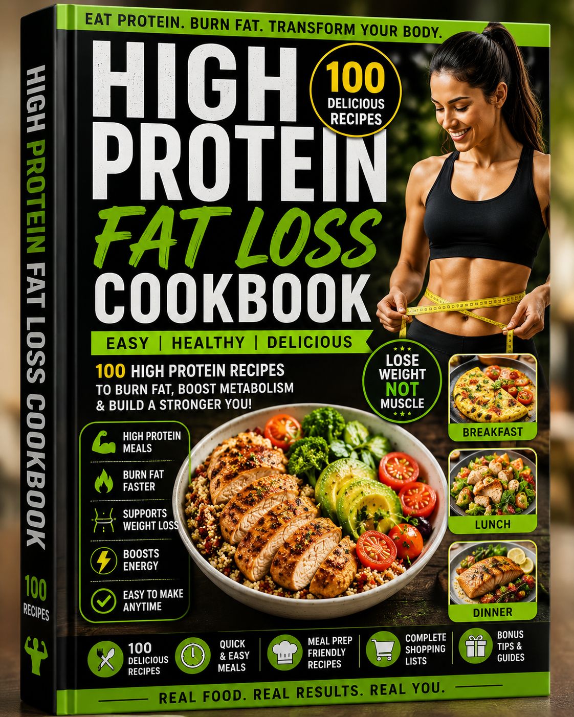 High Protein Fat Loss Cookbook