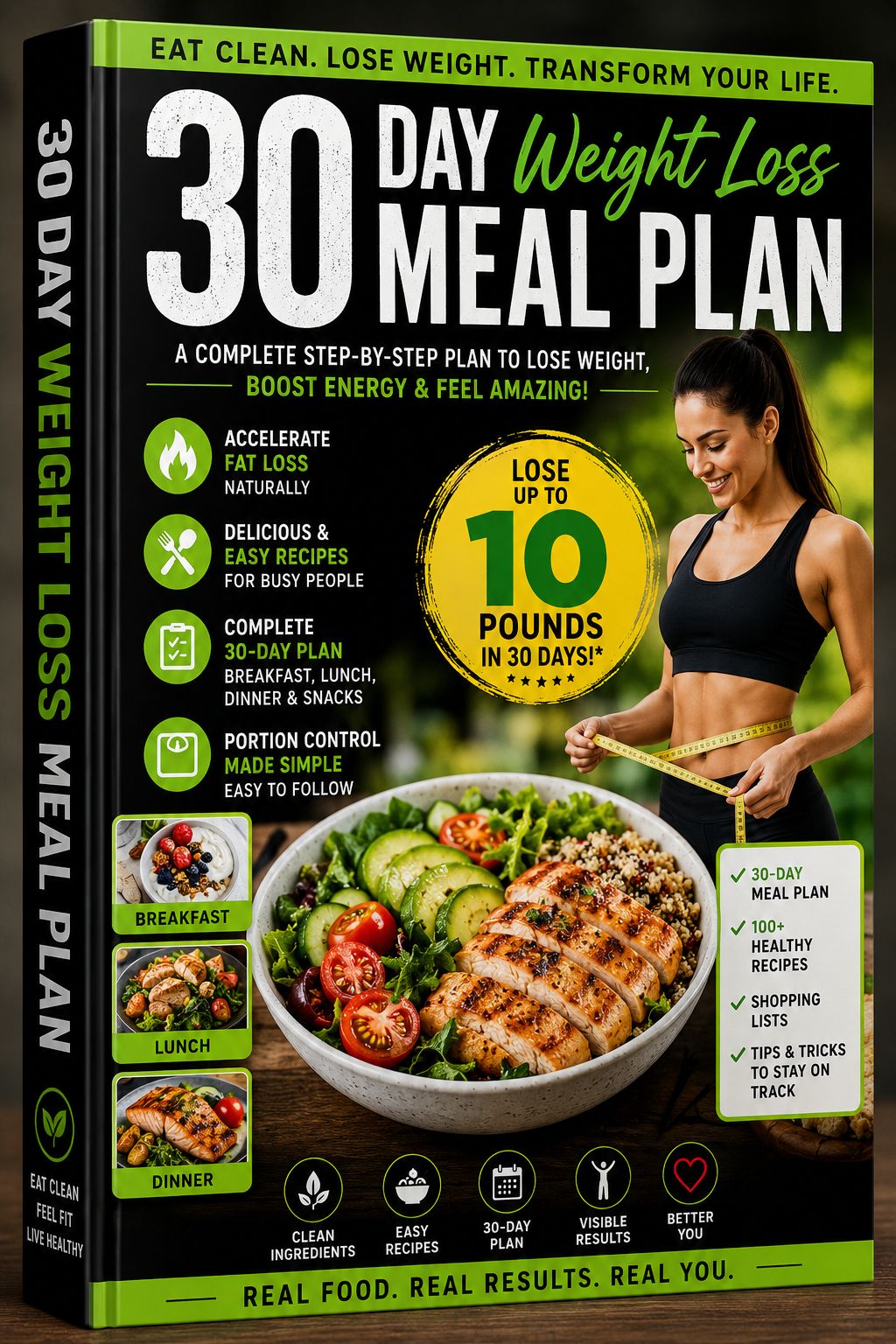 30-Day Weight Loss Meal Plan