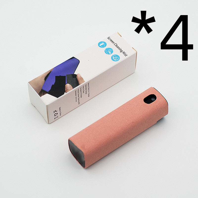 Mobile Phone Screen Cleaner Set - Integrated Storage for Portable Computer and Smartphone Cleaning