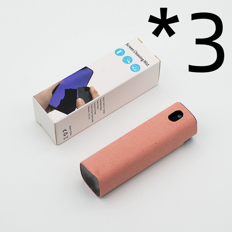 Mobile Phone Screen Cleaner Set - Integrated Storage for Portable Computer and Smartphone Cleaning