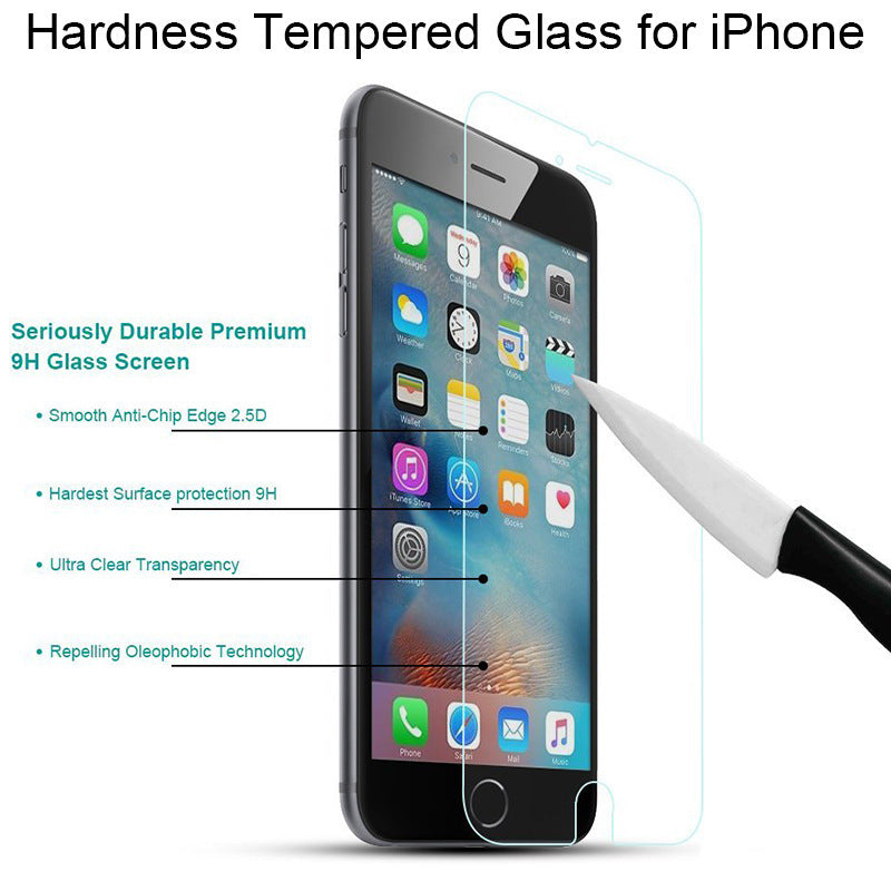 Tempered Glass Screen Protector Front Film - Choronex