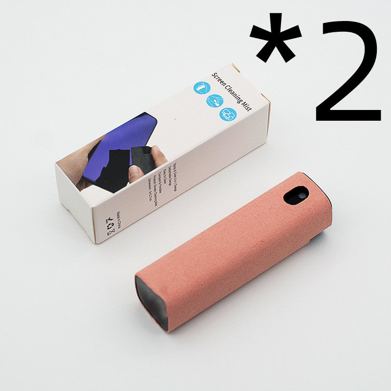 Mobile Phone Screen Cleaner Set - Integrated Storage for Portable Computer and Smartphone Cleaning