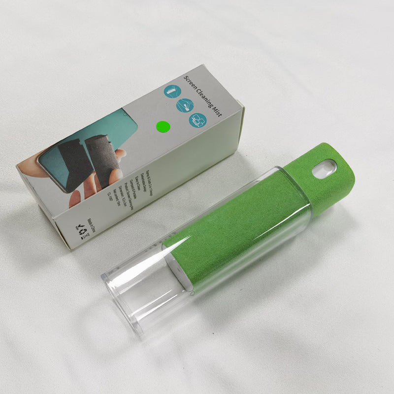 Mobile Phone Screen Cleaner Set - Integrated Storage for Portable Computer and Smartphone Cleaning